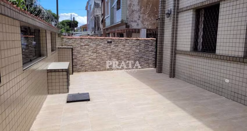 BOQUEIRÃO SANTOS APARTAMENTO 2 DORMITÓRIOS 1° ANDAR