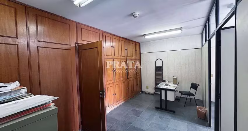 Centro santos conjuto comercial 3 salas 1 vg garagem demarcada