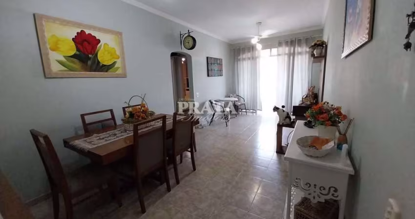 BOQUEIRÃO SANTOS 2 DORMITÓRIOS 1 VAGA GARAGEM PRÓXIMO À PRAIA