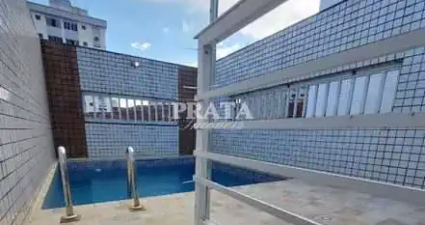 APARECIDA SANTOS CASA TRIPLEX 4 DORMITÓRIOS 3 SUÍTES 1 VAGA