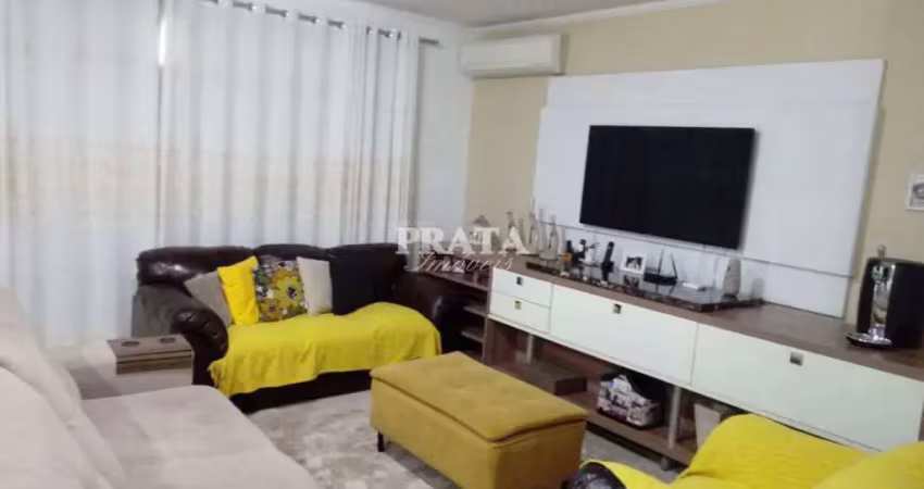 P da praia santos 3 dormitórios 1 suíte 1 vg garagem demarcada