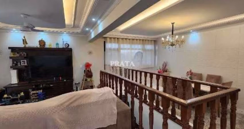 EMBARÉ SANTOS CASA TRIPLEX 6 DORMITÓRIOS 1 SUÍTE 2 VGS GARAGEM