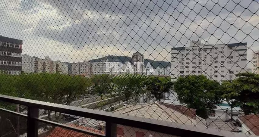 MARAPÉ SANTOS 3 DORMITÓRIOS 1 SUÍTE 1 VAGA GARAGEM DEMARCADA