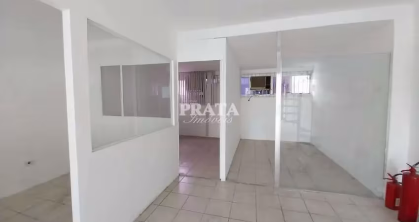 Ponto comercial para alugar na Praça Dom Idílio José Soares, 52, Centro, Santos