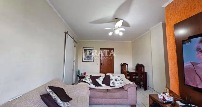 MARAPÉ SANTOS 2 DORMITÓRIOS 1 VAGA GARAGEM
