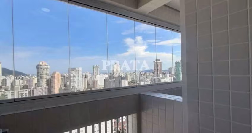 BOQUEIRÃO SANTOS 2 SUÍTES 1 VAGA GARAGEM DEMARCADA E LAZER