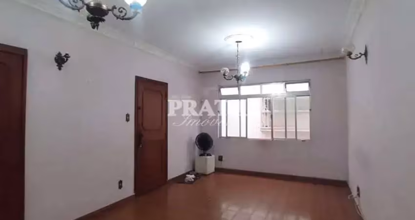 Boqueirão santos 3 dormitórios 1 suíte 1 vaga garagem