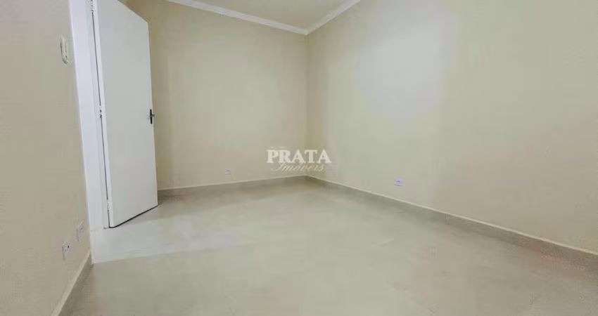 PONTA DA PRAIA SANTOS 1 DORMITÓRIO 1 VAGA GARAGEM REFORMADO