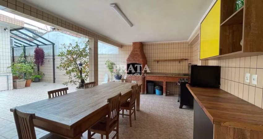 MARAPÉ SANTOS CASA TÉRREA 2 DORMITÓRIO 2 VAGAS GARAGEM EDÍCULA
