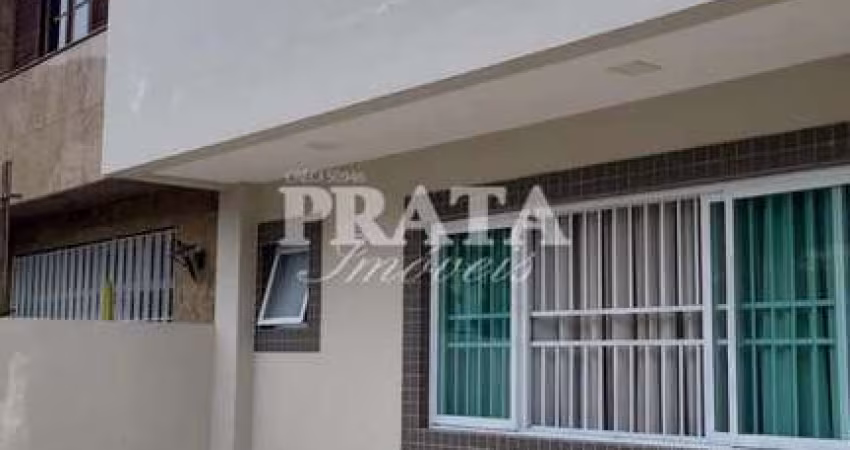 MARAPÉ SANTOS SOBRADO 3 SUÍTES 3 VAGAS GARAGEM