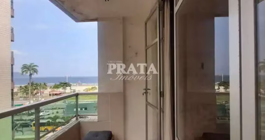 Apartamento com 1 quarto à venda na Rua da Constituição, 689, Itararé, São Vicente