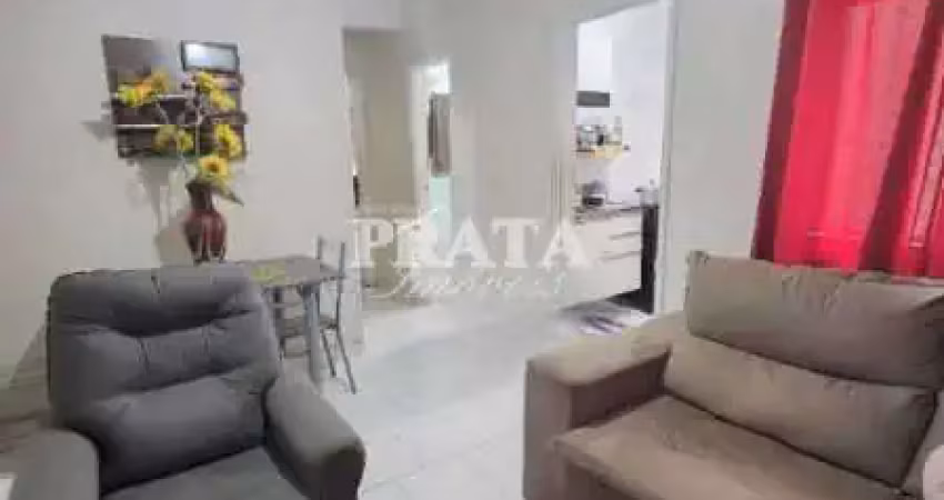 José menino santos 1 dormitório 1 vaga garagem próximo à praia