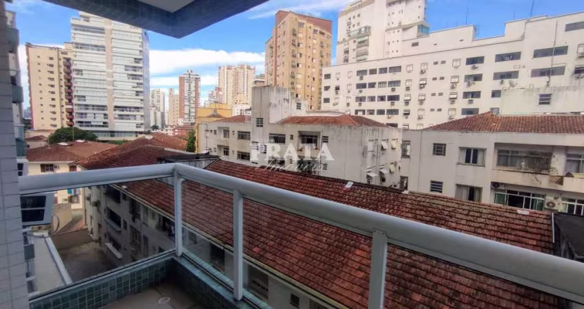 BOQUEIRÃO SANTOS 2 DORMITÓRIOS 1 SUÍTE 2 VGS GARAGEM DEMARCADAS