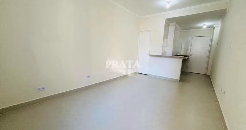 EMBARÉ SANTOS SALA LIVING 1 V GARAGEM REFORMADA PRÓXIMO À PRAIA