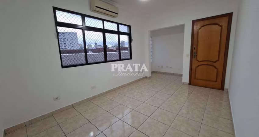 CAMPO GRANDE SANTOS 2 DORMITÓRIOS 1 VAGA GARAGEM DEMARCADA