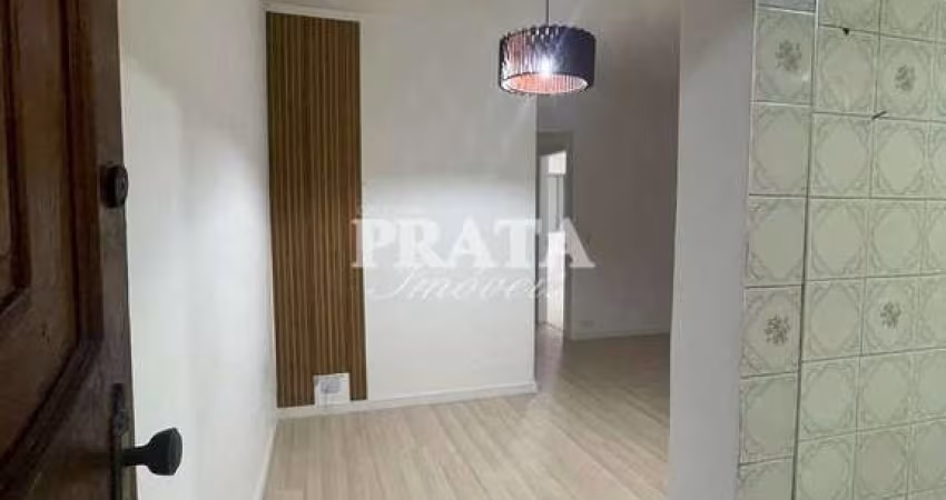 SABOÓ SANTOS 2 DORMITÓRIOS 1 VAGA GARAGEM