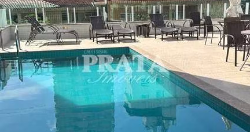 TUPI PRAIA GRANDE 3 SUÍTES 3 VAGAS GARAGEM MOBILIADO