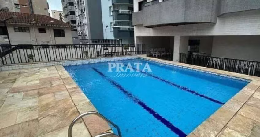 POMPÉIA SANTOS 1 DORMITÓRIO 1 VAGA GARAGEM DEMARCADA