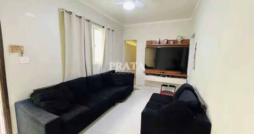 Vila belmiro santos 3 dormitórios 1 vaga garagem fechada térreo