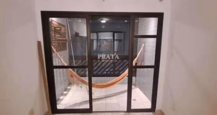 Marapé santos 2 dormitórios 1 vaga garagem demarcada