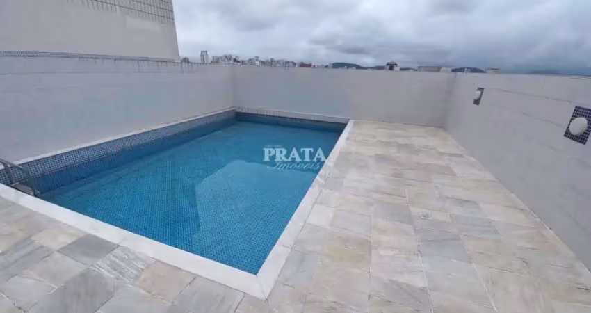 EMBARÉ SANTOS 3 DORMITÓRIOS 1 SUÍTE 2 VAGAS GARAGEM