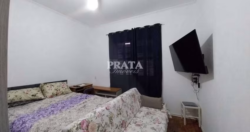 BOQUEIRÃO SANTOS SALA LIVING 1 VAGA GARAGEM MOBILIADA
