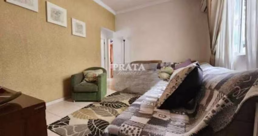 PONTA DA PRAIA SANTOS 2 DORMITÓRIOS 1 VAGA GARAGEM 1º ANDAR