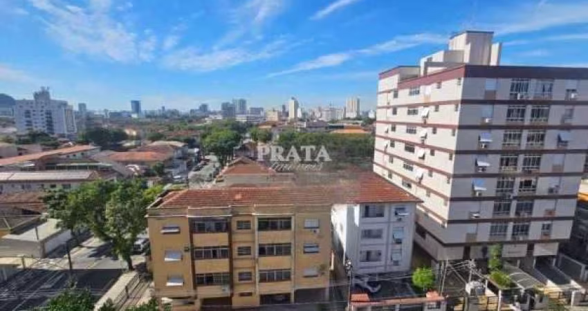 MARAPÉ SANTOS 2 DORMITÓRIOS 1 VAGA GARAGEM