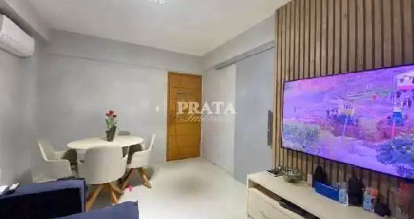 Campo grande santos cobertura duplex 2 dormitórios 1 suíte