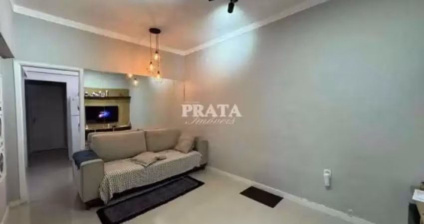 Apartamento com 2 quartos à venda na Rua Julio de Mesquita, 218, Vila Mathias, Santos