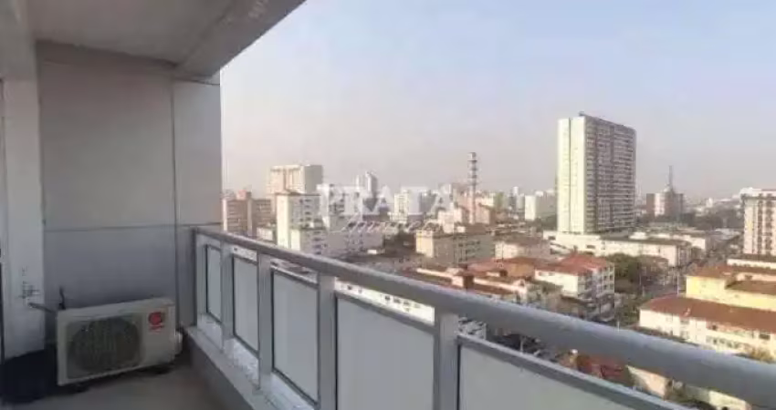 Sala comercial para alugar na Rua Barão de Paranapiacaba, 833, Encruzilhada, Santos
