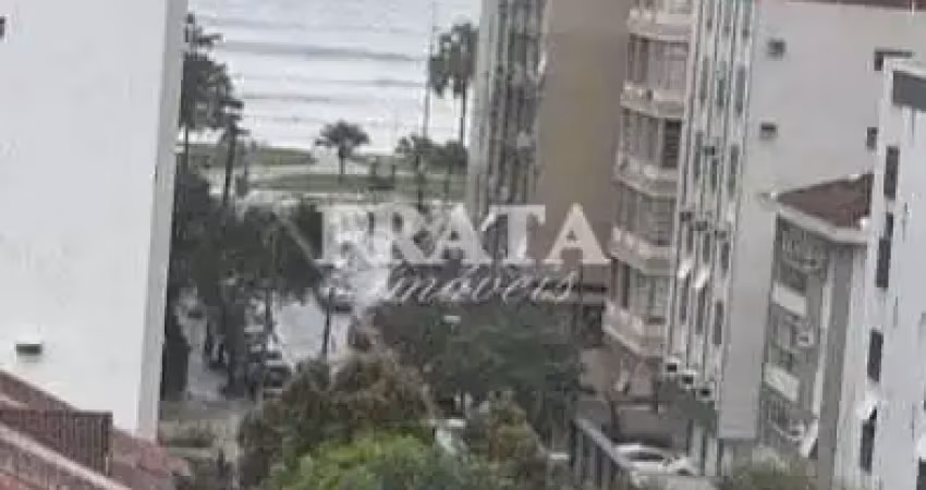 Aparecida santos kitnet 1 dormitório 1 vaga garagem mobiliado