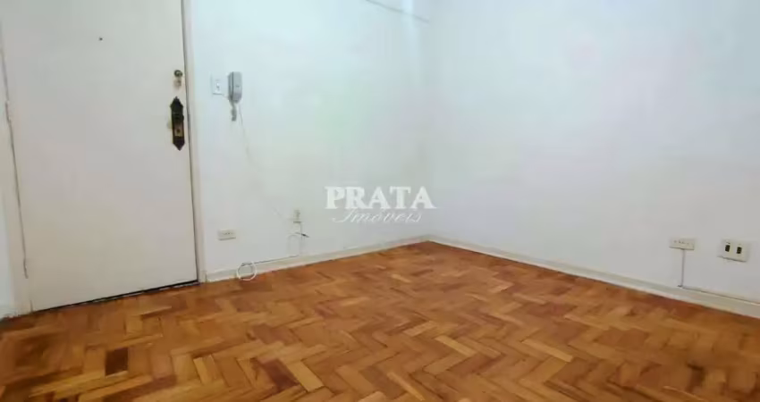 P da praia santos 1 dormitório 1 vg garagem próximo à praia