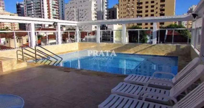 Pompéia santos 2 dormitórios 1 vaga garagem demarcada