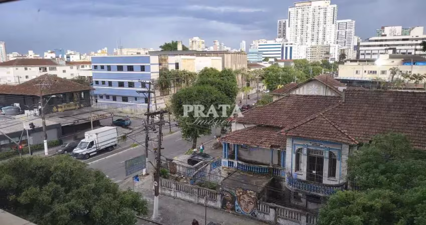 Sala comercial à venda na Avenida Conselheiro Nébias, 620, Boqueirão, Santos
