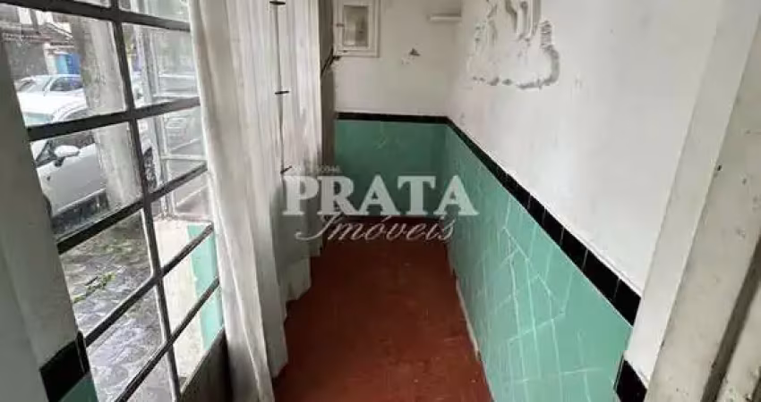 Macuco santos sobrado 2 dormitórios terraço e quintal