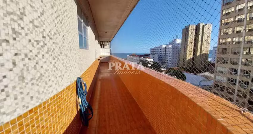 Gonzaga santos 3 dormitórios 1 suíte próximoà praia