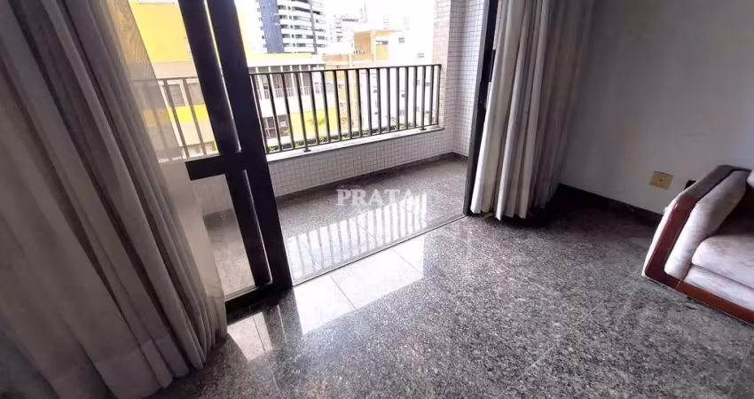 Boqueirão santos cobertura 4 dorm 2 suítes lazer privativo
