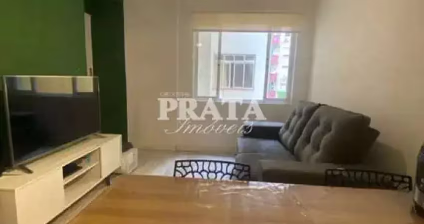 José menino santos 1 dormitório 1 vaga garagem próximo à praia