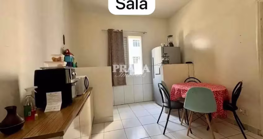 Boqueirão praia grande 1 dormitório próximo à praia