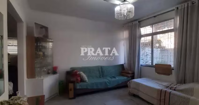 Encruzilhada santos sobrado 3 dormitórios 2 vagas garagem