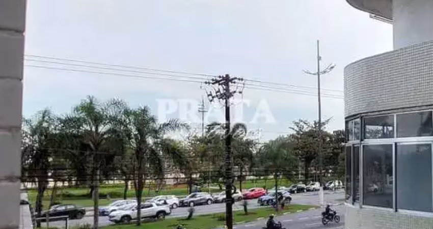 Apartamento com 1 quarto à venda na Avenida Presidente Wilson, 233, José Menino, Santos