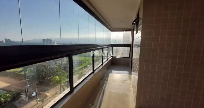 Mirim praia grande 2 suítes 1 vaga garagem próximo à praia