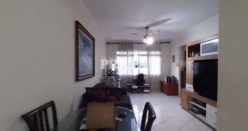 Campo grande santos 2 dormitórios 1 vaga garagem demarcada