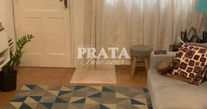 Campo grande santos 2 dormitórios 1 vaga garagem térreo