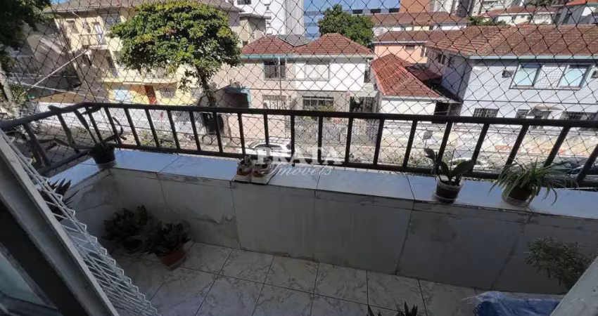 Apartamento com 2 quartos à venda na Rua Piratininga, 259, Aparecida, Santos