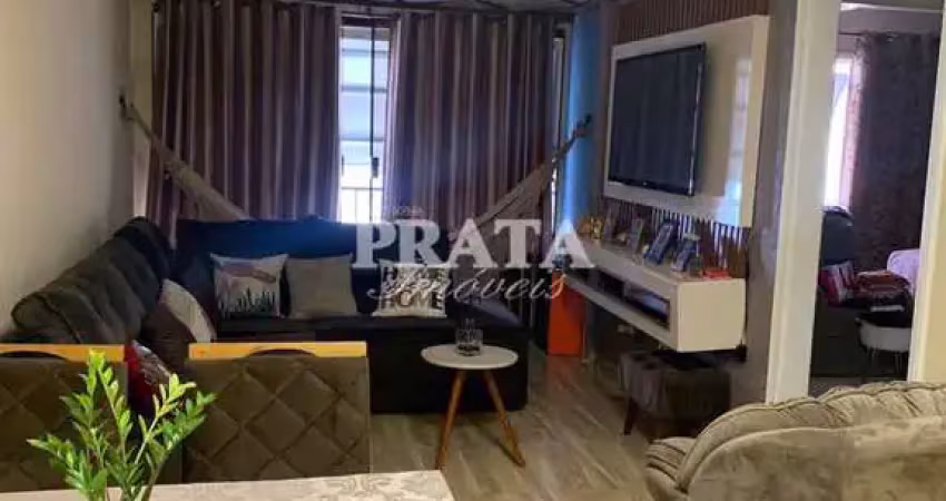 Ponta da praia santos 2 dormitórios  1 vaga garagem fechada