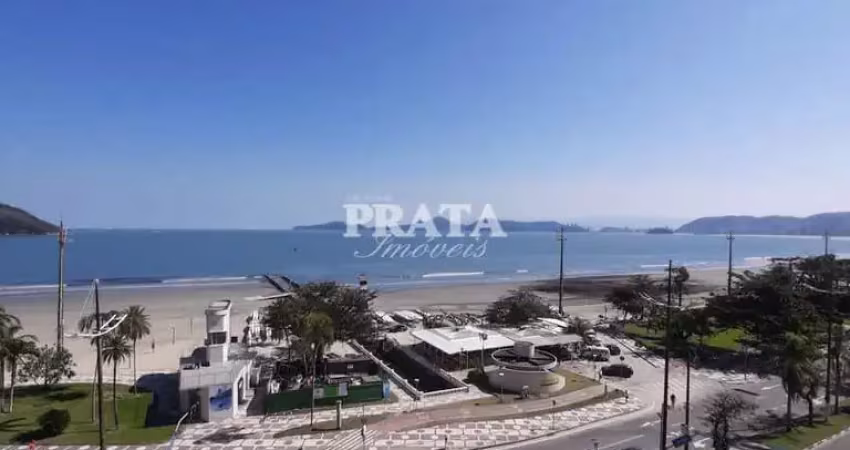 P da praia santos 3 dormitórios 1 suíte 1 vg garagem demarcada