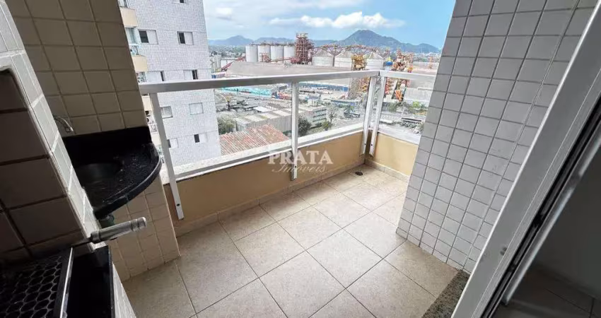 Ponta da praia santos 3 dormitórios 1 suíte 1 vaga garagem