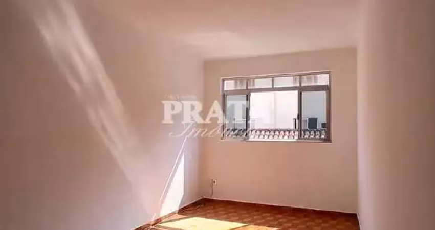 Campo grande santos 2 dormitórios 1 vaga garagem fechada
